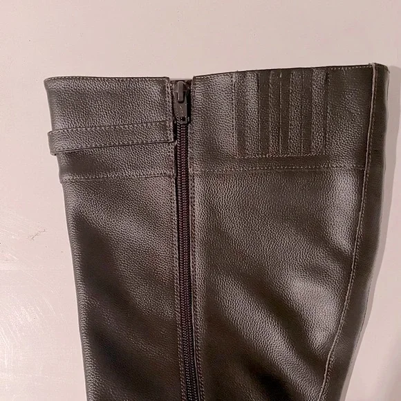 NEW wide calf leather Comfortview Janis boots - Picture 3 of 4